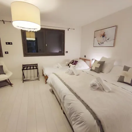 木屋 1550 Avec Vue 谷雪维尔