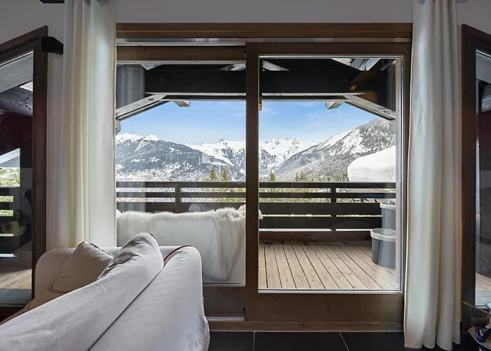 Alpehytte 1550 Avec Vue Courchevel