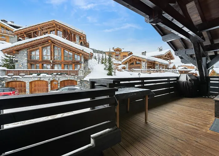 木屋 1550 Avec Vue