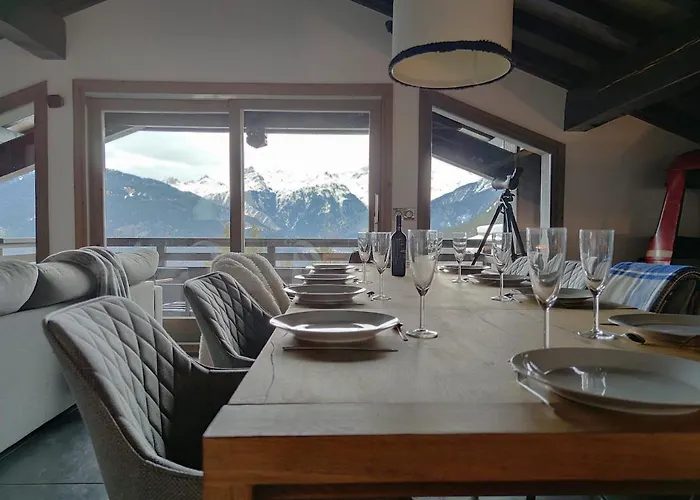 1550 Avec Vue Alpehytte Courchevel