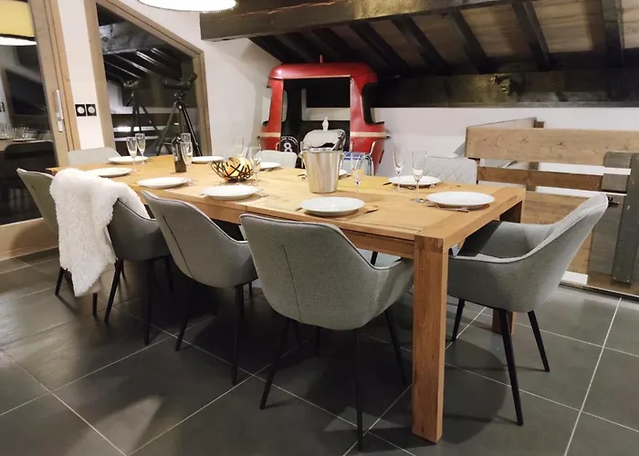 木屋 1550 Avec Vue