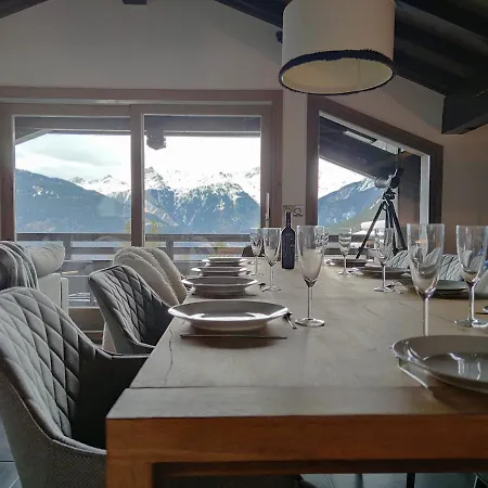 1550 Avec Vue Chalet Courchevel